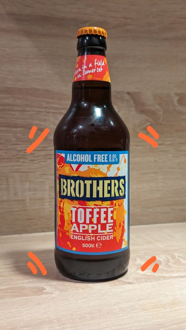 Brothers Toffee Apple, 0.5L